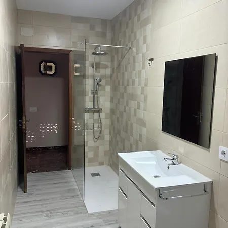 Amplio Cerca De La Playa De Carragueiros Apartmán